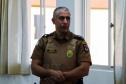 Comandante-Geral visita Corpo de Bombeiros e companhias da PM do Litoral
