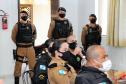 Comandante-Geral visita Corpo de Bombeiros e companhias da PM do Litoral