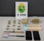 PM encaminha trio por envolvimento com drogas em Cianorte (PR)