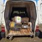 No Oeste do estado, PM apreende carro carregado com 447 quilos de maconha
