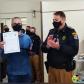 Policiais militares são homenageados durante solenidade de Destaque do Mês em Curitiba