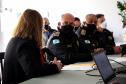 Cruzada Cosme Damião e Comando da PM reforçam parceria durante reunião em Curitiba