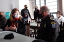Cruzada Cosme Damião e Comando da PM reforçam parceria durante reunião em Curitiba