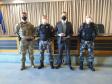 PM capacita policiais e bombeiros no Curso de Atendimento Pré-Hospitalar em Combate