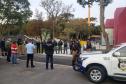 Aifu fiscaliza 24 pontos comerciais e dispersa 1,8 mil pessoas durante o final de semana