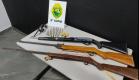 Em situações distintas, PM apreende seis armas de fogo no Noroeste do estado