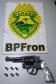BPFron prendem cinco pessoas e apreendem anabolizantes, arma de fogo e produtos contrabandeados no interior do Paraná