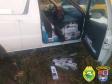 Dois veículos carregados com cigarros contrabandeados são apreendidos pela PM no Noroeste do estado