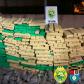 PM apreende mais de 45 toneladas de drogas no primeiro semestre de 2021 no Oeste e Sudoeste do Paraná; um aumento de 50%