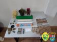 Em Apucarana, PM cumpre mandados de Busca e Apreensão contra o tráfico de drogas; quatro pessoas foram presas