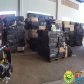 BPRv apreende caminhão carregado com mais de 120 mil maços de cigarros contrabandeados no Noroeste do estado