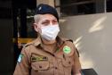 Comandante-Geral visita batalhão de Maringá e conversa com oficiais da PM e do Corpo de Bombeiros