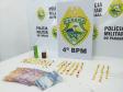 Em ações separadas, PM encaminha 12 pessoas por envolvimento com o tráfico de drogas ou foragidas da justiça, no Norte do Paraná