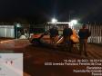 PM prende dois foragidos da justiça e aplica autos de infração de trânsito durante a operação Polígono, em Fazenda Rio Grande,na RMC 