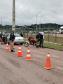 PM prende dois foragidos da justiça e aplica autos de infração de trânsito durante a operação Polígono, em Fazenda Rio Grande,na RMC 