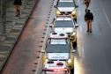 Cerca de 70 policiais reforçam o policiamento na região Leste de Curitiba