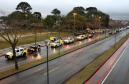 Cerca de 70 policiais reforçam o policiamento na região Leste de Curitiba