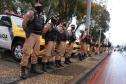 Cerca de 70 policiais reforçam o policiamento na região Leste de Curitiba
