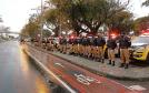 Cerca de 70 policiais reforçam o policiamento na região Leste de Curitiba