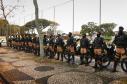 Cerca de 70 policiais reforçam o policiamento na região Leste de Curitiba
