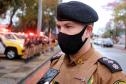 Cerca de 70 policiais reforçam o policiamento na região Leste de Curitiba