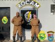 ROCAM do 4º Batalhão recebe novos integrantes em Maringá (PR)