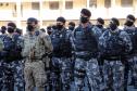 Mais de 200 policiais militares reforçam o policiamento das ruas de Curitiba e Região Metropolitana