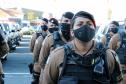 Mais de 200 policiais militares reforçam o policiamento das ruas de Curitiba e Região Metropolitana