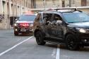 Mais de 200 policiais militares reforçam o policiamento das ruas de Curitiba e Região Metropolitana