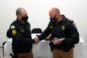 Batalhão da PM de Paranavai é inspecionado pelo Comandante-Geral 
