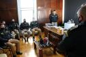 Comandante-Geral da PM visita 9° Subgrupamento de Bombeiros Independente em Paranavaí
