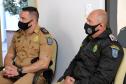 Comandante-Geral da PM visita 9° Subgrupamento de Bombeiros Independente em Paranavaí