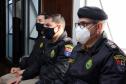Comandante-Geral da PM visita 9° Subgrupamento de Bombeiros Independente em Paranavaí