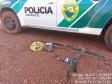 Denúncia auxilia Batalhão Ambiental a apreender arma de fogo, munições e carne de capivara em São Pedro do Ivaí (PR); um foi preso