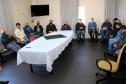 Soldado Kaseker da PMPR recebe valor arrecadado com campanha solidária promovida por associações da classe policial militar