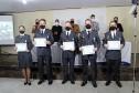 Polícia Militar do Paraná forma 60 capitães no Curso de Aperfeiçoamento de Oficiais em São José dos Pinhais, na RMC
