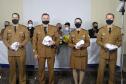 Polícia Militar do Paraná forma 60 capitães no Curso de Aperfeiçoamento de Oficiais em São José dos Pinhais, na RMC