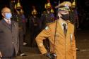 Formatura de 42 aspirantes marca os 50 anos de criação da Academia Policial Militar do Guatupê
