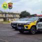 Comandante-Geral da PM participa de entrega de viaturas em Cascavel (PR)