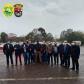 Comandante-Geral da PM participa de entrega de viaturas em Cascavel (PR)