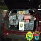 Carro com 464 quilos de maconha é apreendido pela PM em Toledo (PR)