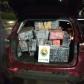 Carro com 464 quilos de maconha é apreendido pela PM em Toledo (PR)