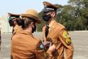 Dia do Soldado é comemorado com entrega de medalhas e homenagens a praças promovidos na APMG