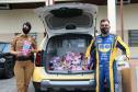 PM faz campanha de arrecadação de brinquedos para o Dia das Crianças em Curitiba