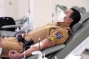Em alusão aos 167 anos da PM, BPRv faz campanha de doação de sangue na Capital