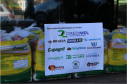 Com o Desafio virtual Guardiões da Fronteira, BPFRON arrecada 3,6 toneladas de alimentos para famílias e entidades
