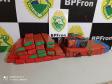 BPFron aborda adolescente em motocicleta e acaba localizando mais de 34 quilos de maconha