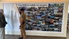 BPTran parabeniza militares estaduais e resgata histórico da unidade com painel de fotografias