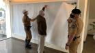 BPTran parabeniza militares estaduais e resgata histórico da unidade com painel de fotografias
