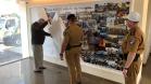BPTran parabeniza militares estaduais e resgata histórico da unidade com painel de fotografias